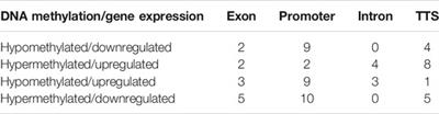 Genome-Wide DNA Methylation and Its Effect on Gene Expression During Subclinical Mastitis in <mark class="highlighted">Water Buffalo</mark>